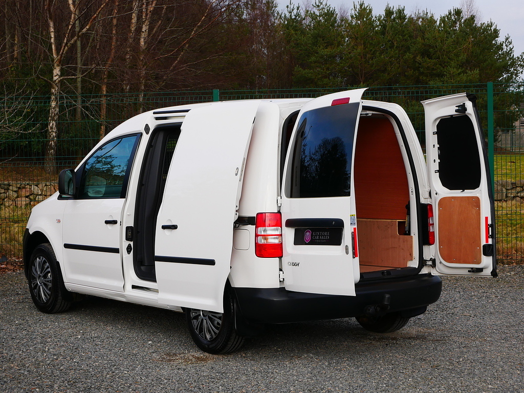 Volkswagen Caddy Panel Van C20 Tdi Trendline 2016 Grey #16