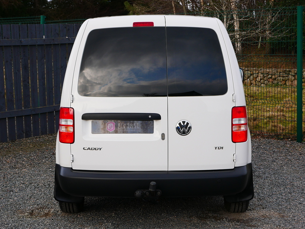 Volkswagen Caddy Panel Van C20 Tdi Trendline 2016 Grey #8