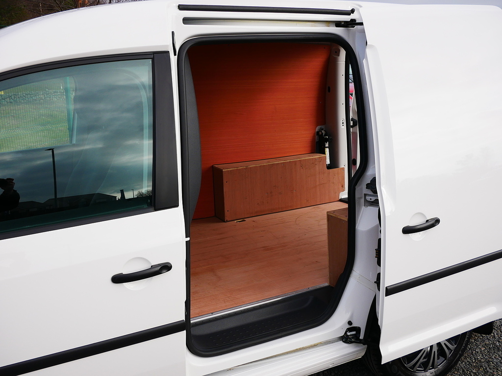 Volkswagen Caddy Panel Van C20 Tdi Trendline 2016 Grey #18
