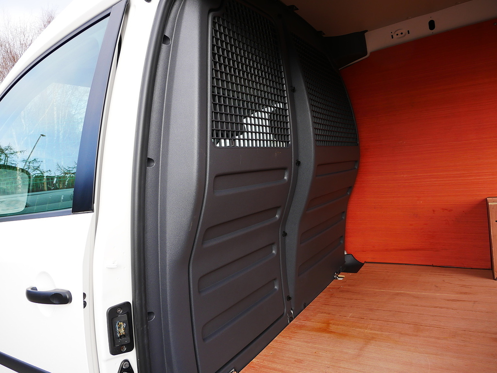 Volkswagen Caddy Panel Van C20 Tdi Trendline 2016 Grey #23