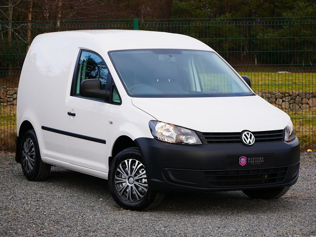 Volkswagen Caddy 1.6 Tdi C20 Startline Panel Van U3389 White
