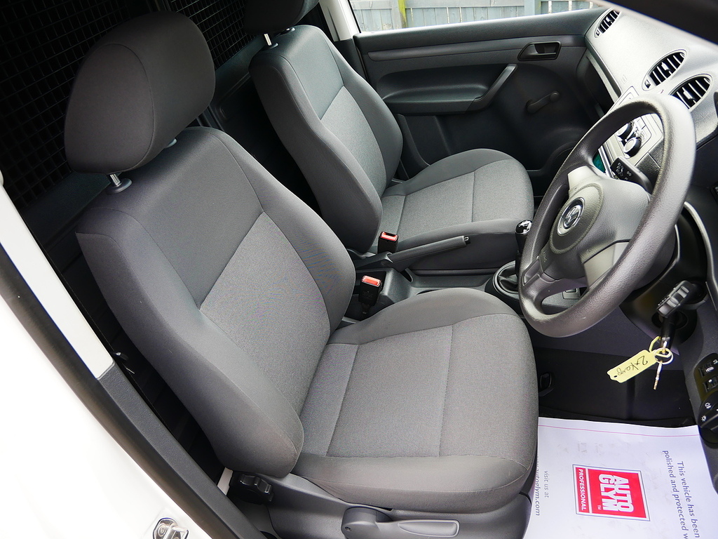 Volkswagen Caddy Panel Van C20 Tdi Trendline 2016 Grey #11
