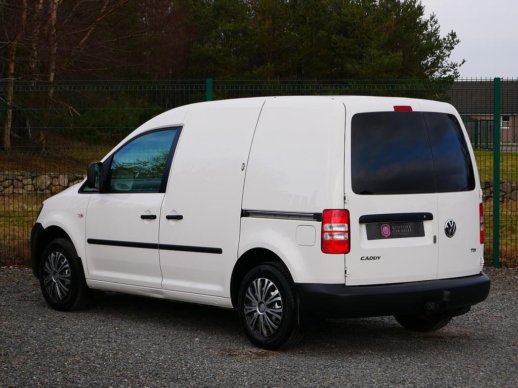 Volkswagen Caddy Panel Van C20 Tdi Trendline 2016 Grey #7