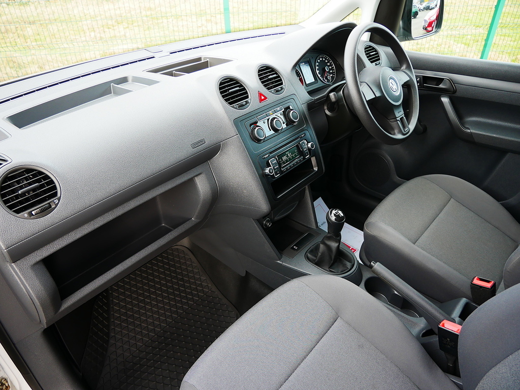 Volkswagen Caddy Panel Van C20 Tdi Trendline 2016 Grey #12
