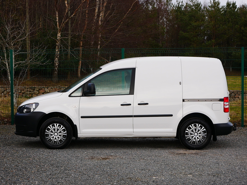 Volkswagen Caddy 1.6 Tdi C20 Startline Panel Van U3389 White #6