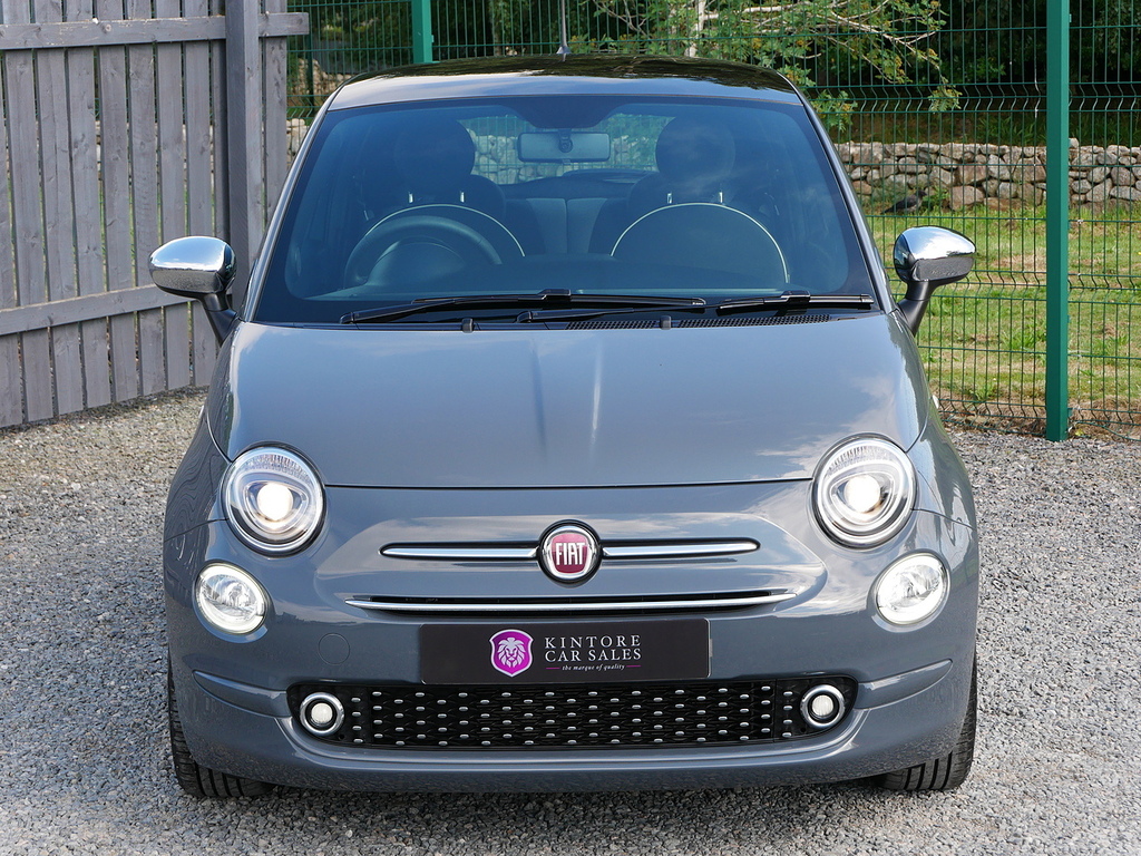 Fiat 500 1.0 Mhev Lounge U3376 Ulez YJ21BOK Grey #3