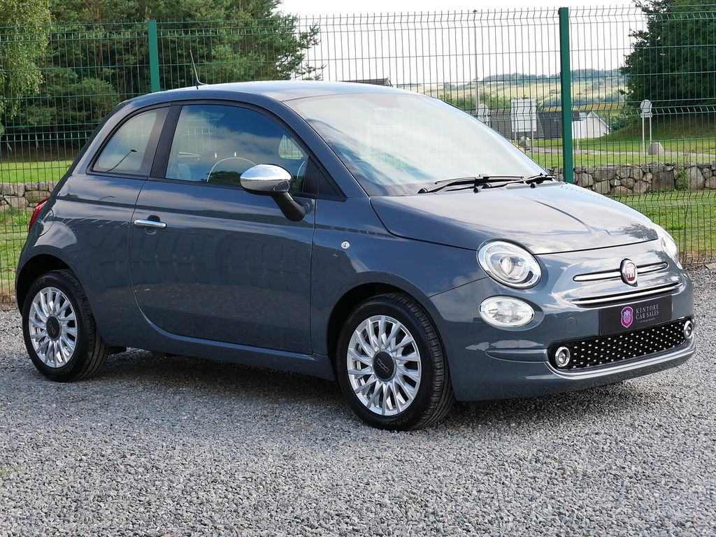 Fiat 500 1.0 Mhev Lounge U3376 Ulez YJ21BOK Grey #2
