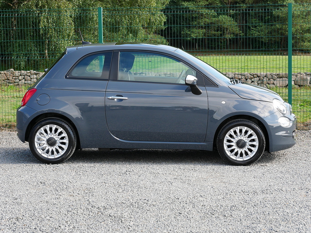Fiat 500 1.0 Mhev Lounge U3376 Ulez YJ21BOK Grey #5