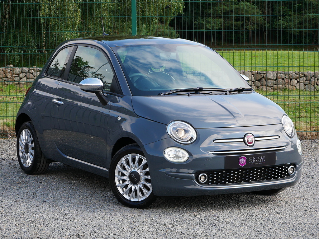 Fiat 500 1.0 Mhev Lounge U3376 Ulez Grey