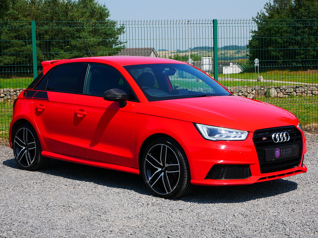 Audi S1 2.0 Tfsi Competition Sportback U3381 Ulez Red #2