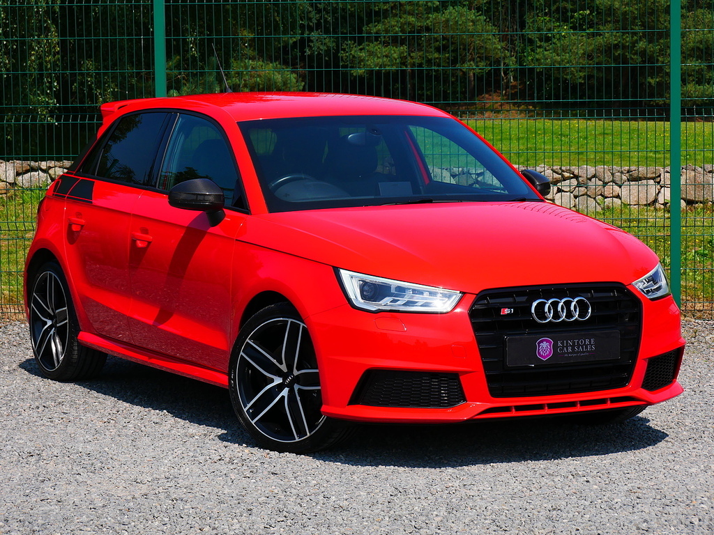Audi S1 2.0 Tfsi Competition Sportback U3381 Ulez Red