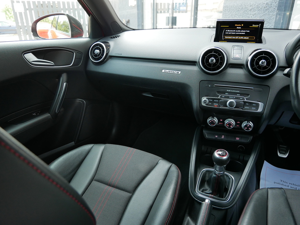 Audi S1 S1 Competition Edition Quattro Blue #16