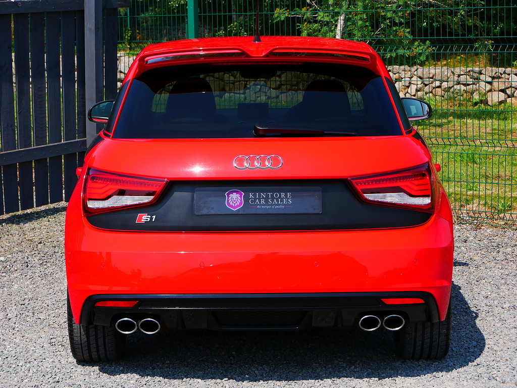 Audi S1 S1 Competition Edition Quattro Blue #8