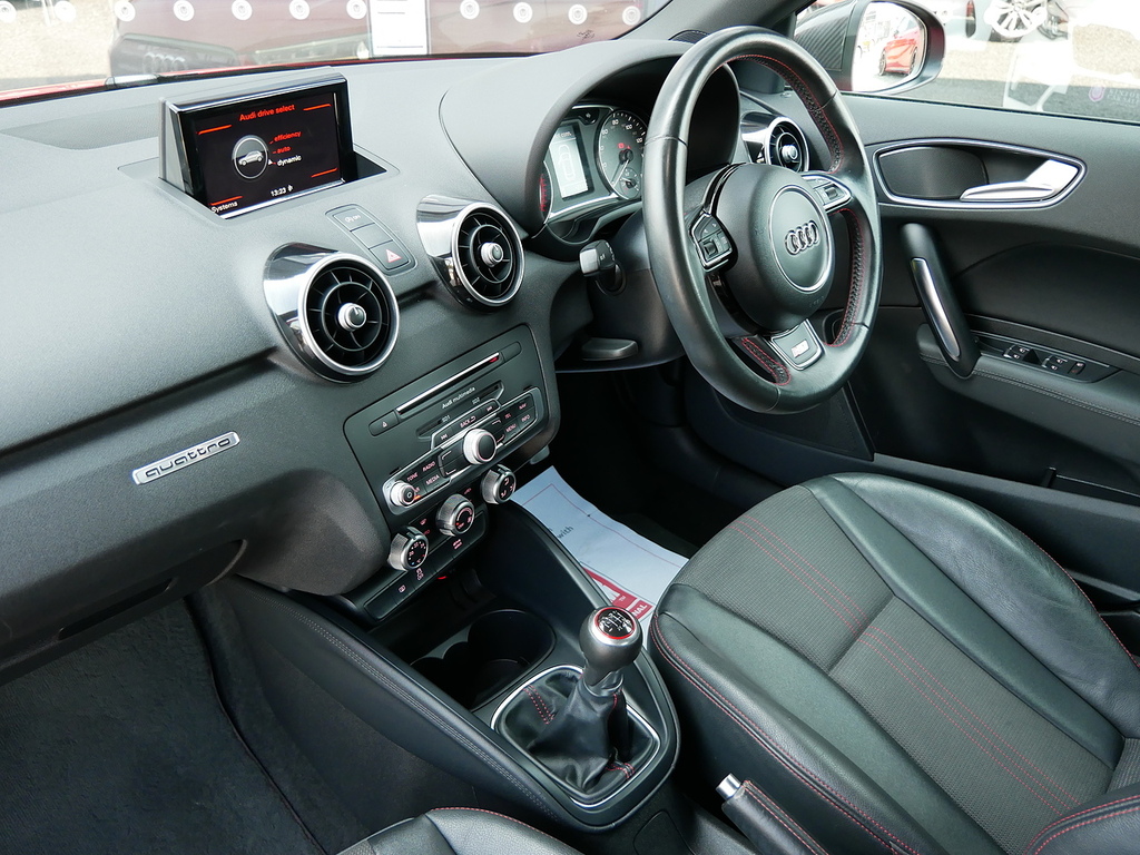 Audi S1 S1 Competition Edition Quattro Blue #51