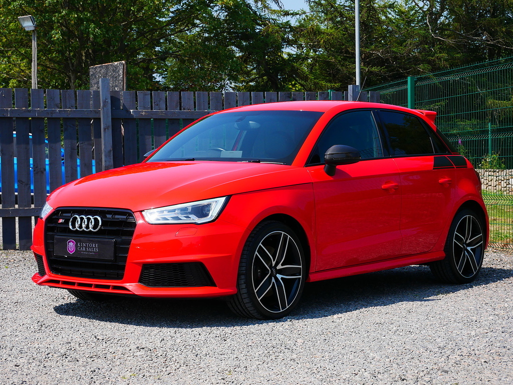 Audi S1 2.0 Tfsi Competition Sportback U3381 Ulez Red #4