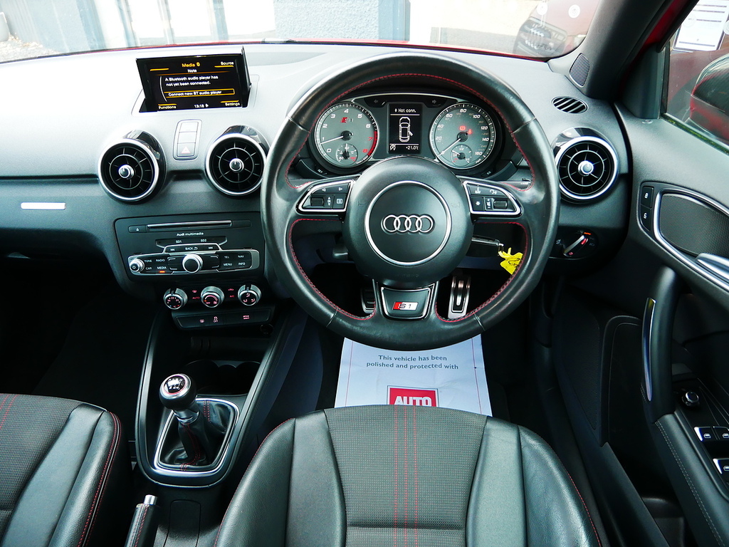 Audi S1 S1 Competition Edition Quattro Blue #14