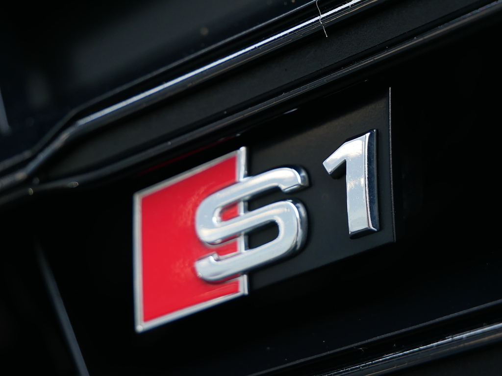 Audi S1 S1 Competition Edition Quattro Blue #54
