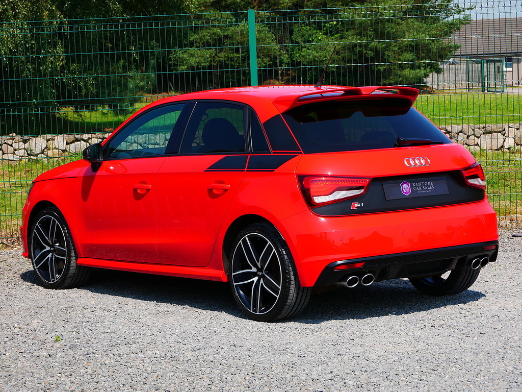 Audi S1 S1 Competition Edition Quattro Blue #7