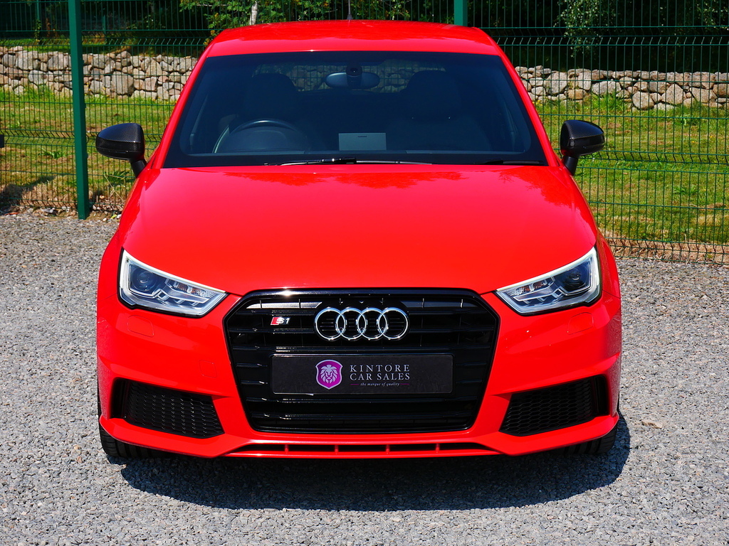 Audi S1 2.0 Tfsi Competition Sportback U3381 Ulez Red #3