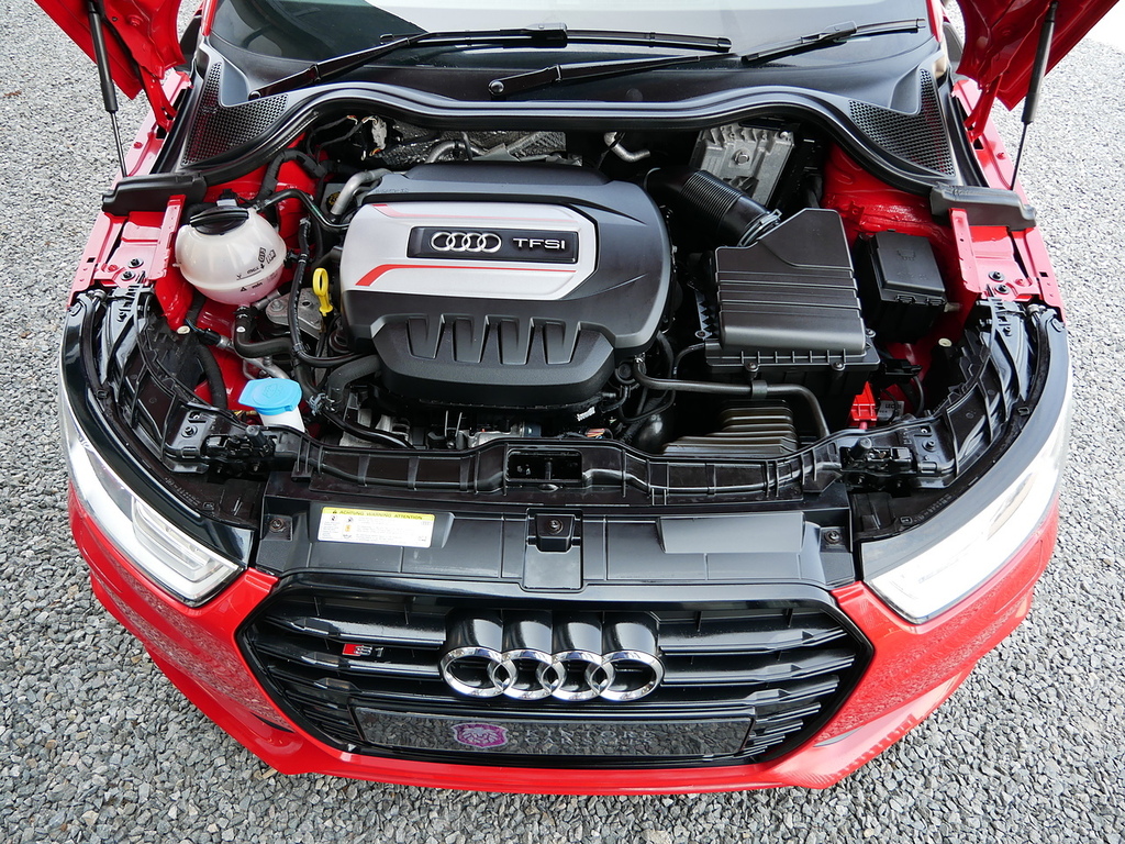 Audi S1 S1 Competition Edition Quattro Blue #24
