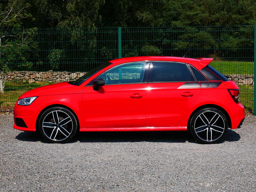 Audi S1 2.0 Tfsi Competition Sportback U3381 Ulez Red #6