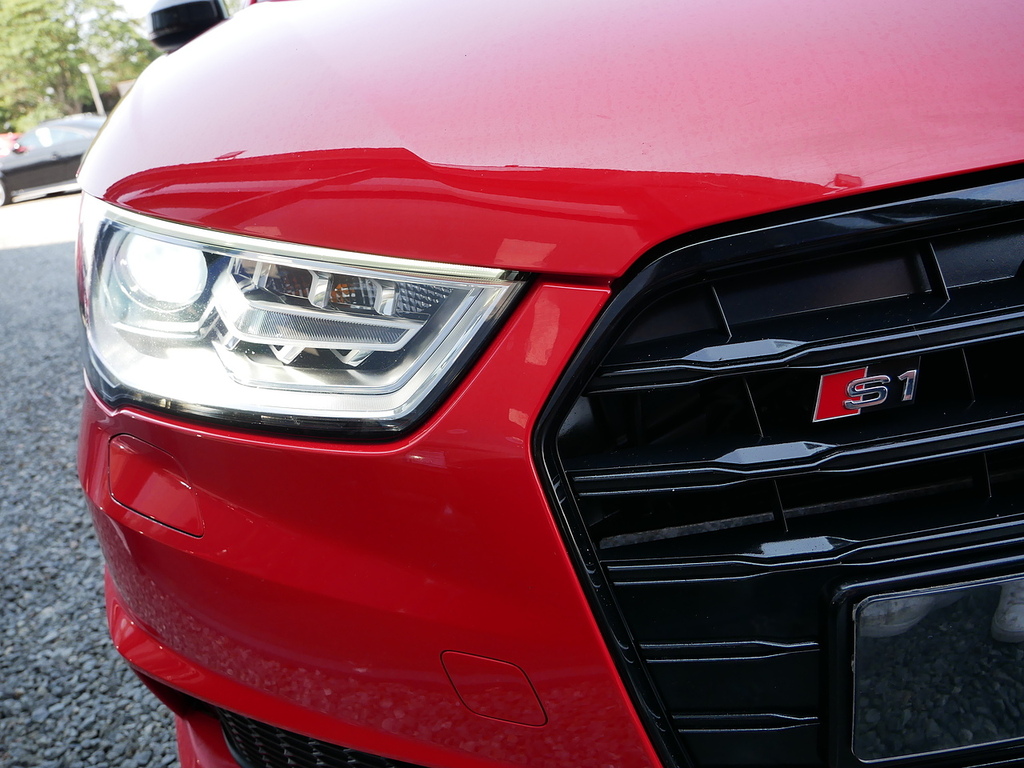 Audi S1 S1 Competition Edition Quattro Blue #52