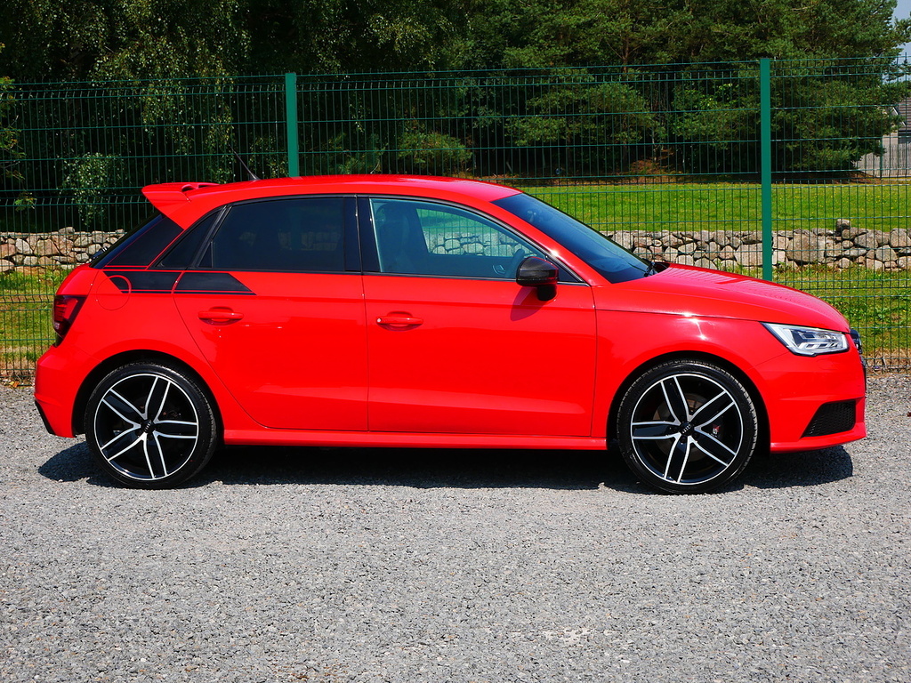 Audi S1 2.0 Tfsi Competition Sportback U3381 Ulez Red #5