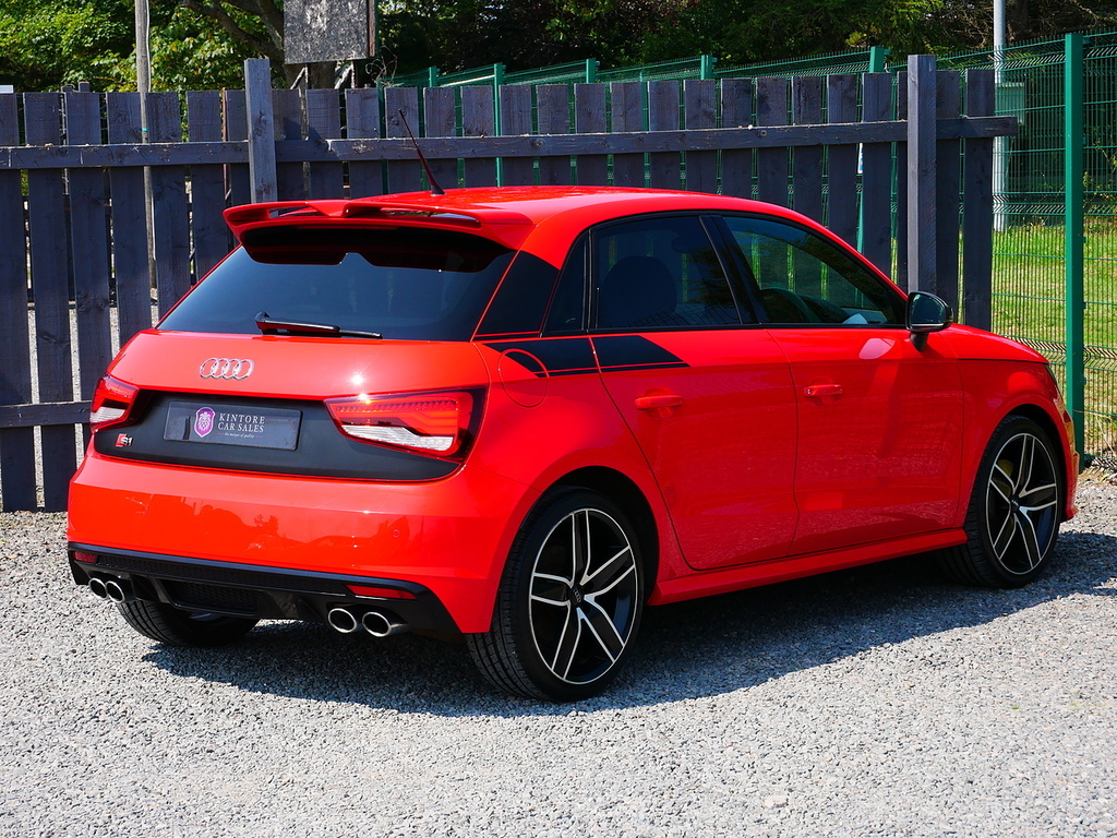 Audi S1 S1 Competition Edition Quattro Blue #9