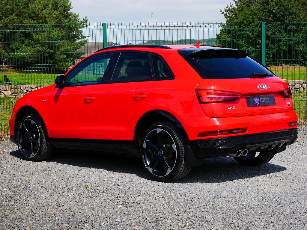 Audi Q3 Tfsi S Line Edition Black #7