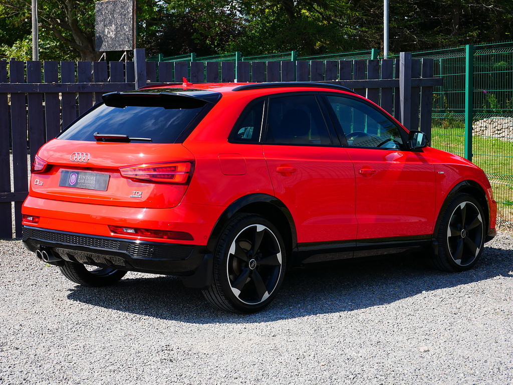 Audi Q3 Tfsi S Line Edition Black #9