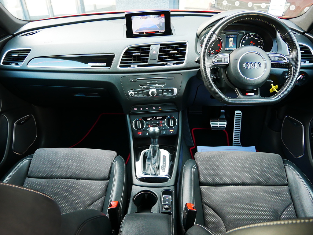 Audi Q3 Tfsi S Line Edition Black #13
