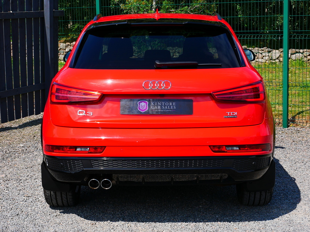 Audi Q3 Tfsi S Line Edition Black #8