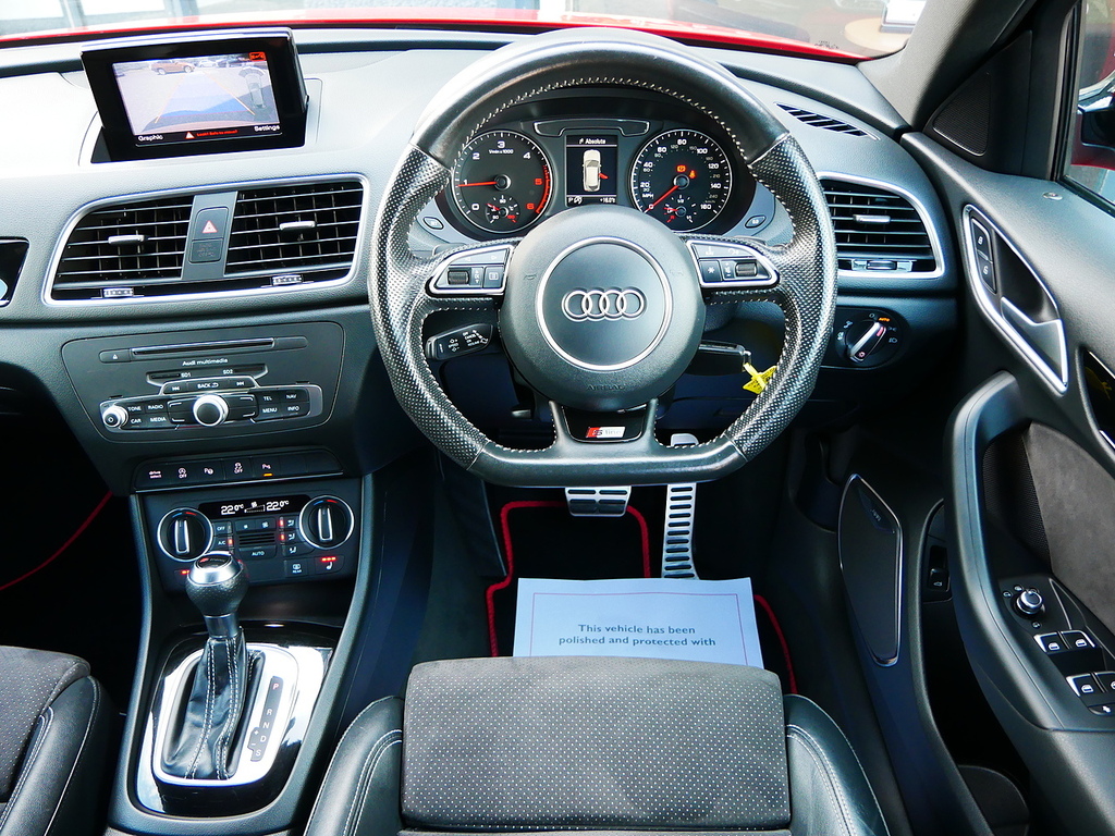 Audi Q3 Tfsi S Line Edition Black #14