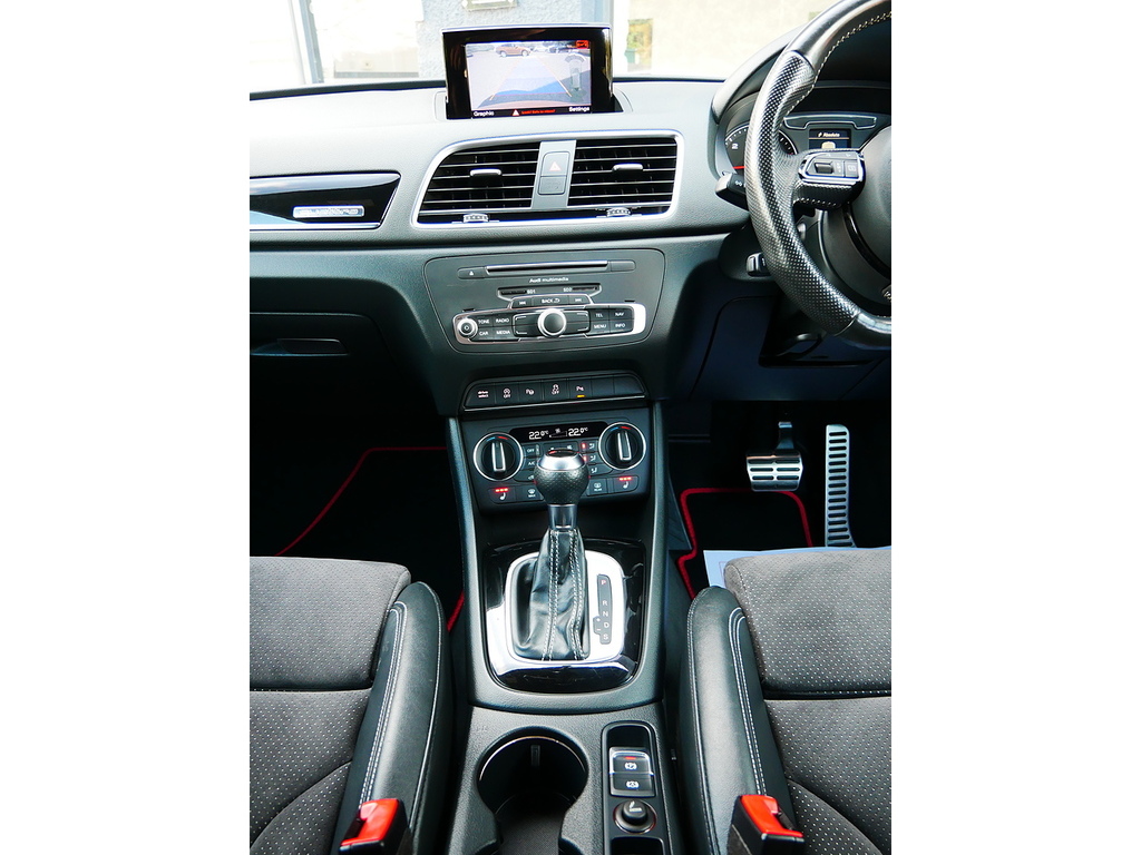 Audi Q3 Tfsi S Line Edition Black #15