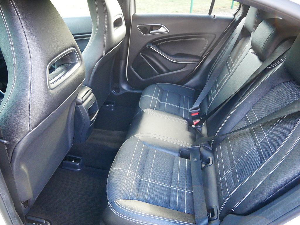 Mercedes-Benz A Class Se Black #18