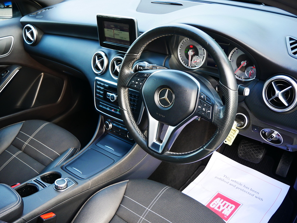 Mercedes-Benz A Class Se Black #10