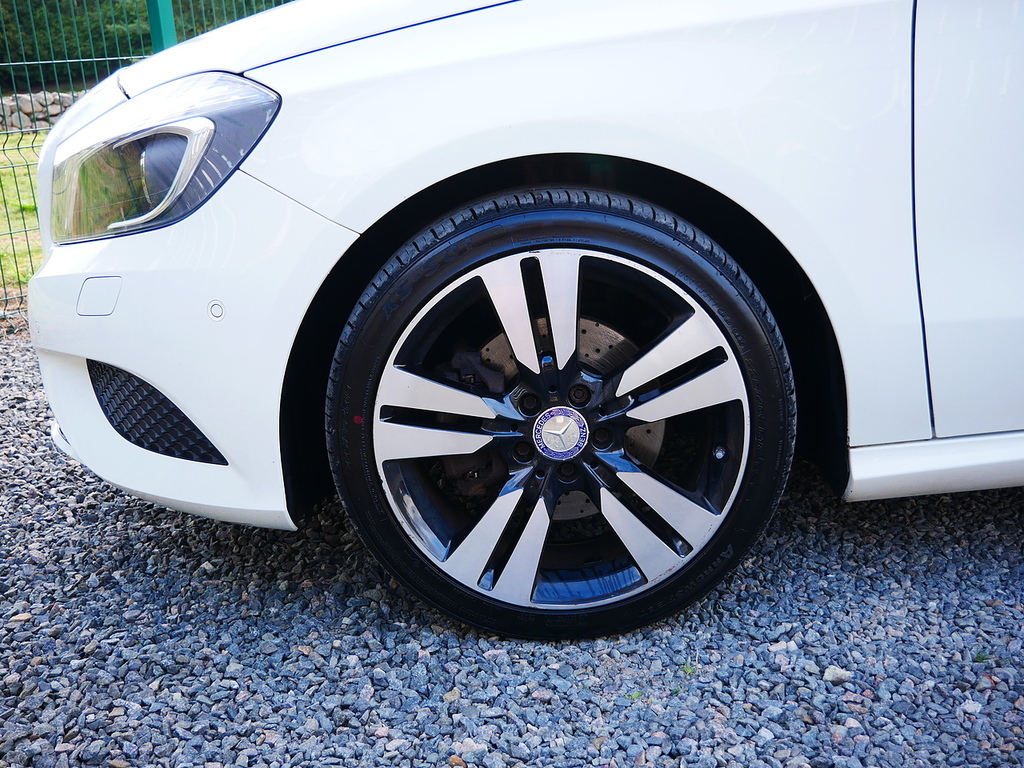 Mercedes-Benz A Class Se Black #25