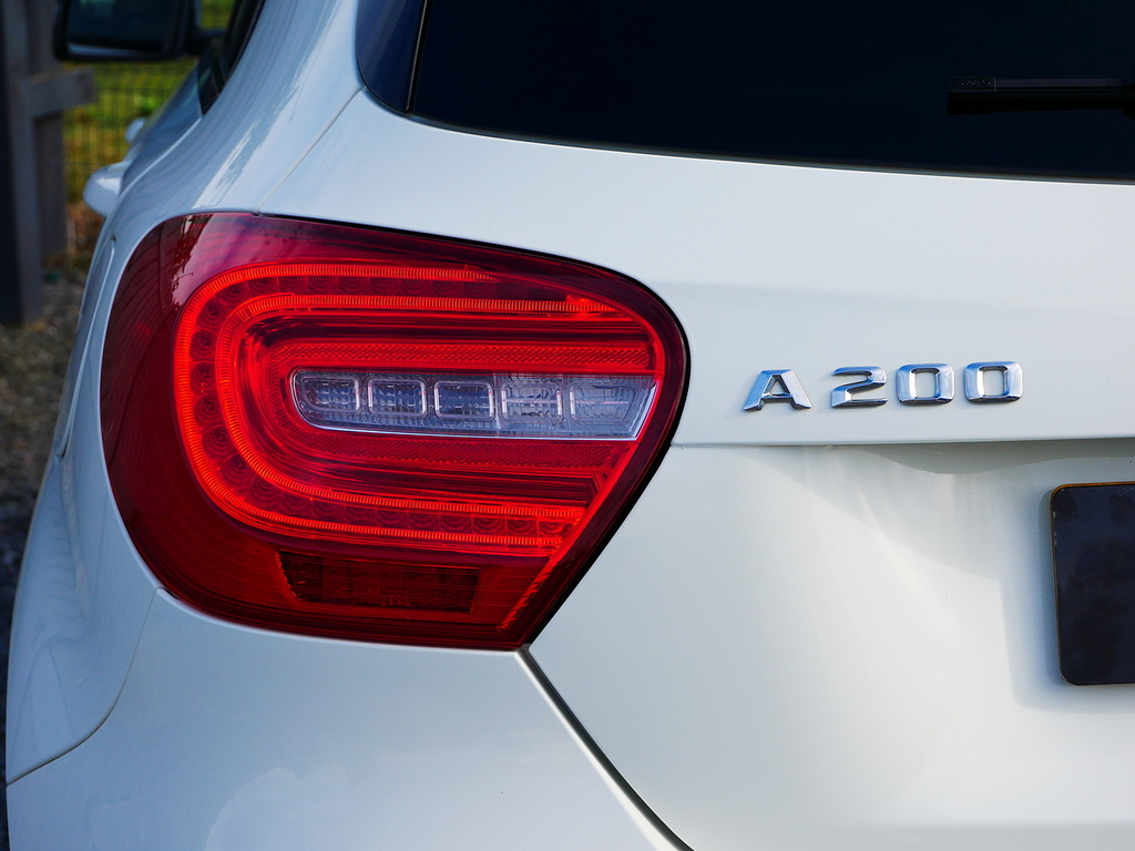 Mercedes-Benz A Class Se Black #27