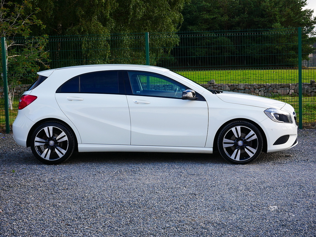 Mercedes-Benz A Class 2.1 A200 Cdi Sport 7G-dct Euro 6 U3253 Ul White #5