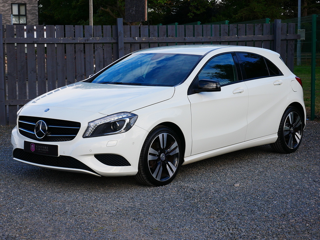 Mercedes-Benz A Class 2.1 A200 Cdi Sport 7G-dct Euro 6 U3253 Ul White #4