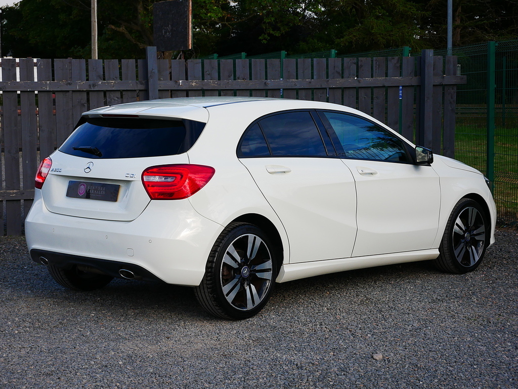 Mercedes-Benz A Class Se Black #9