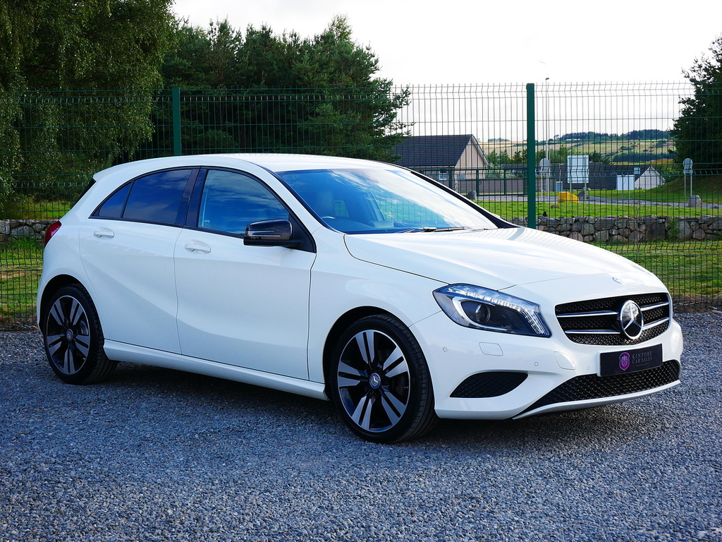 Mercedes-Benz A Class 2.1 A200 Cdi Sport 7G-dct Euro 6 U3253 Ul White #2