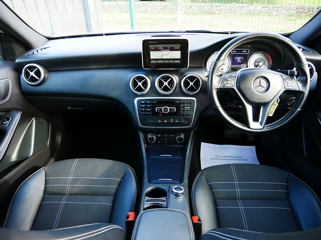 Mercedes-Benz A Class Se Black #13
