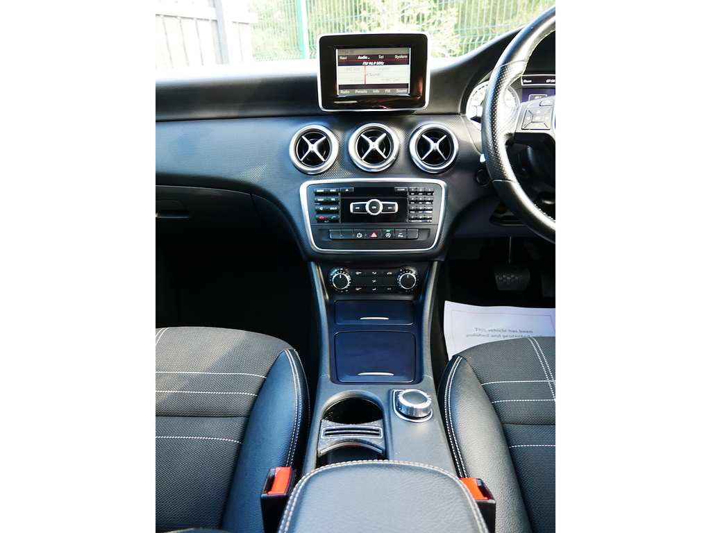 Mercedes-Benz A Class Se Black #15