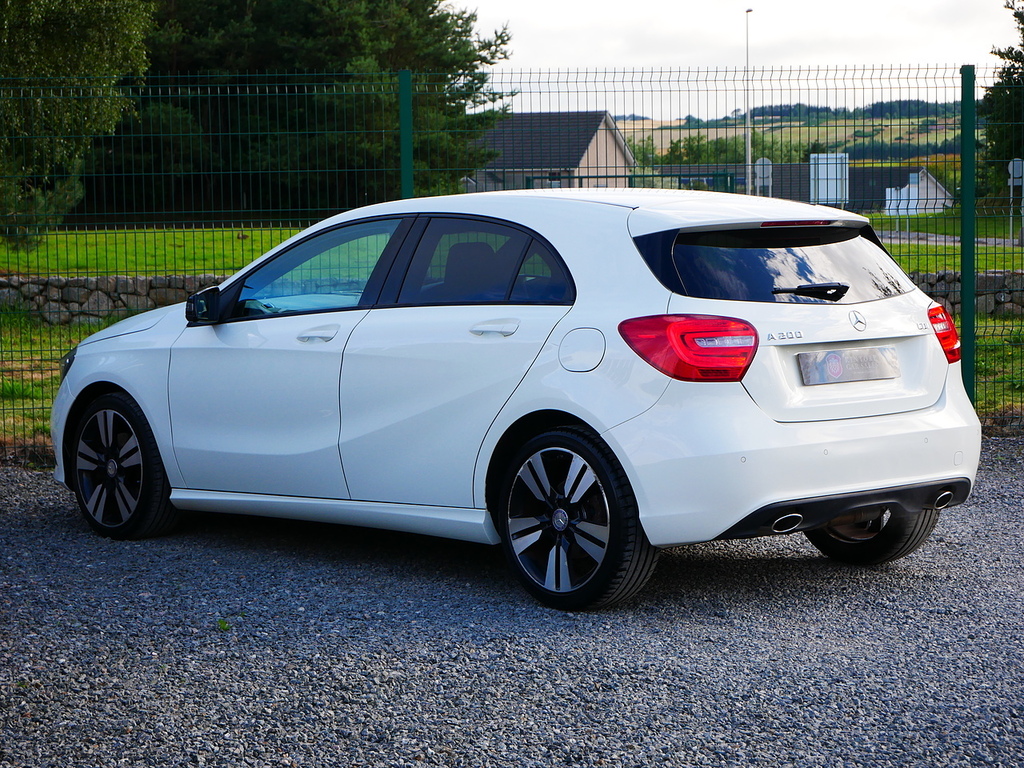 Mercedes-Benz A Class Se Black #7