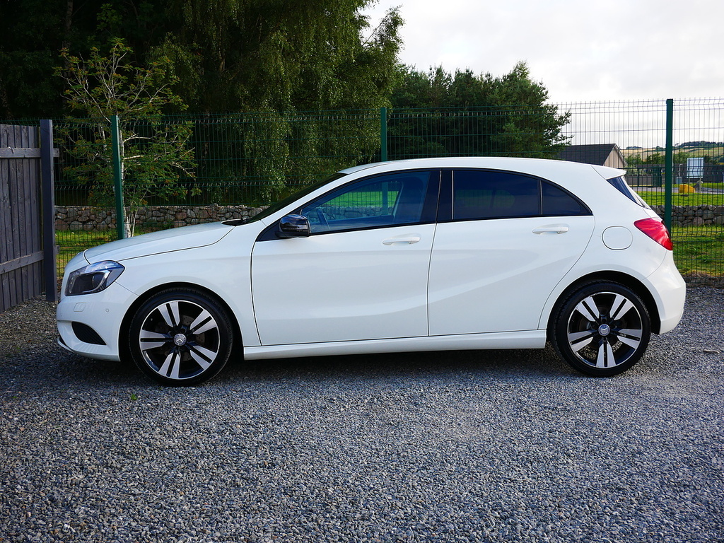 Mercedes-Benz A Class 2.1 A200 Cdi Sport 7G-dct Euro 6 U3253 Ul White #6