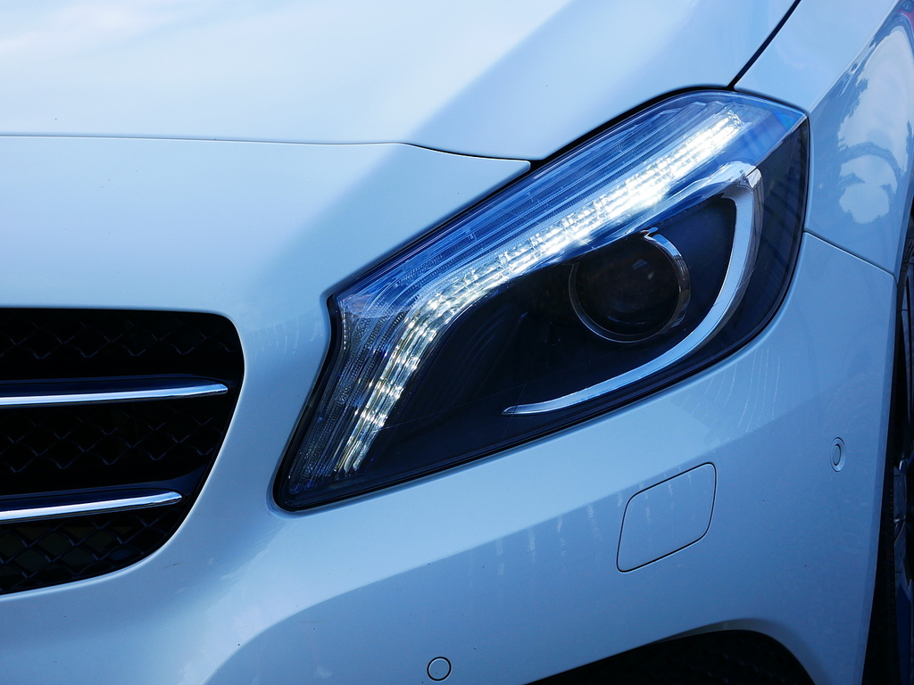 Mercedes-Benz A Class Se Black #23