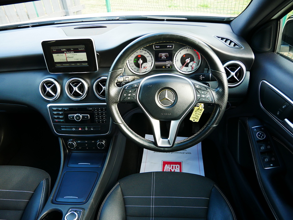 Mercedes-Benz A Class Se Black #14