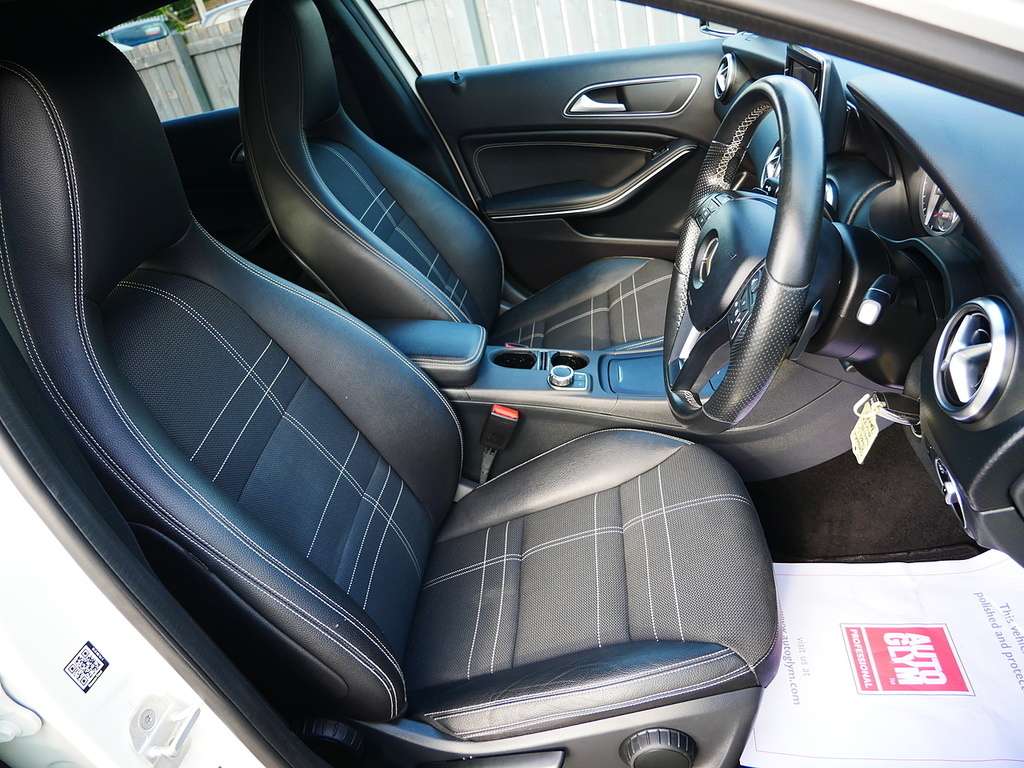 Mercedes-Benz A Class Se Black #11