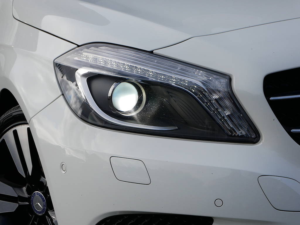 Mercedes-Benz A Class Se Black #47